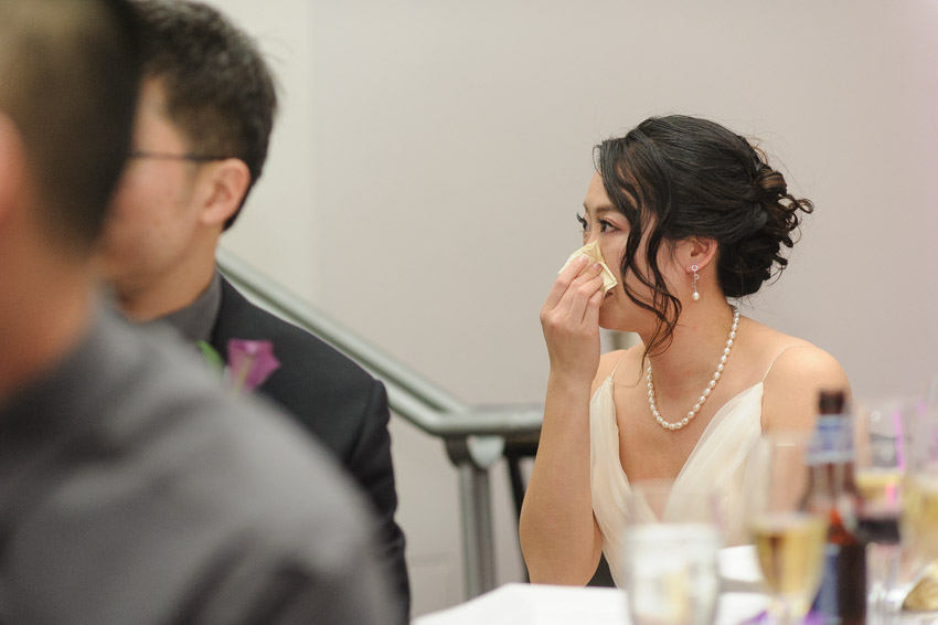 DeCordova Museum Wedding Emotional Toast