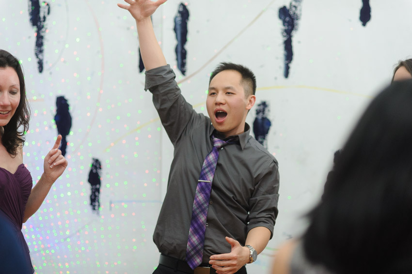 DeCordova Museum Wedding Reception Dance