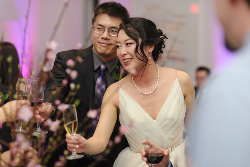 DeCordova Museum Wedding Reception Toasts
