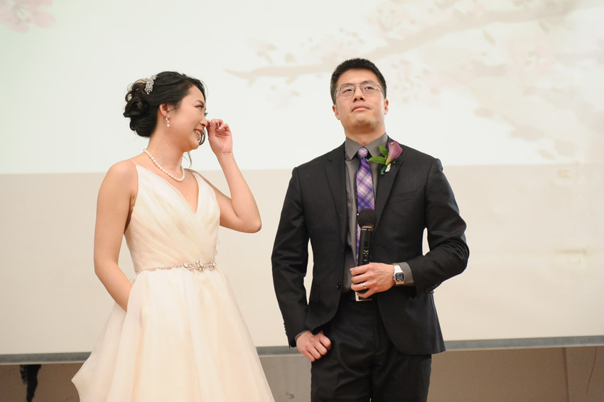 DeCordova Museum Wedding Speech
