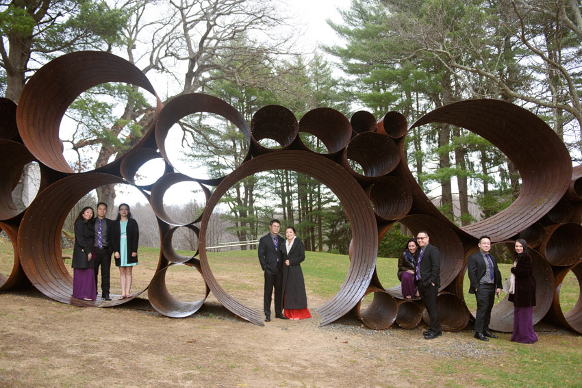 DeCordova Sculpture Museum Wedding Party