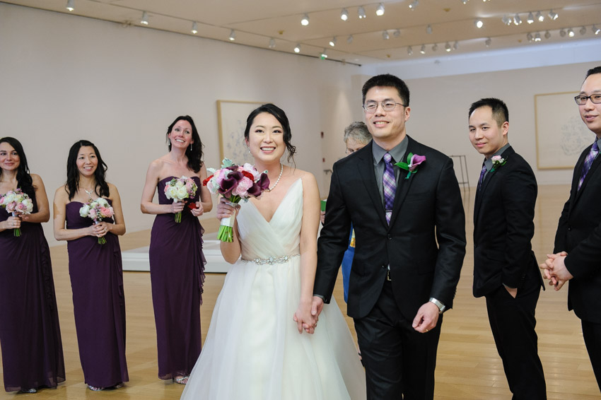 DeCordova Sculpture Park Museum Indoor Wedding