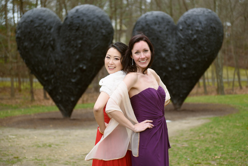 DeCordova Sculpture Park Museum Wedding