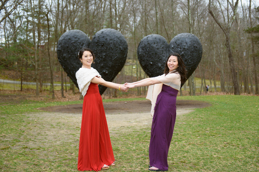 DeCordova Sculpture Park Museum Wedding