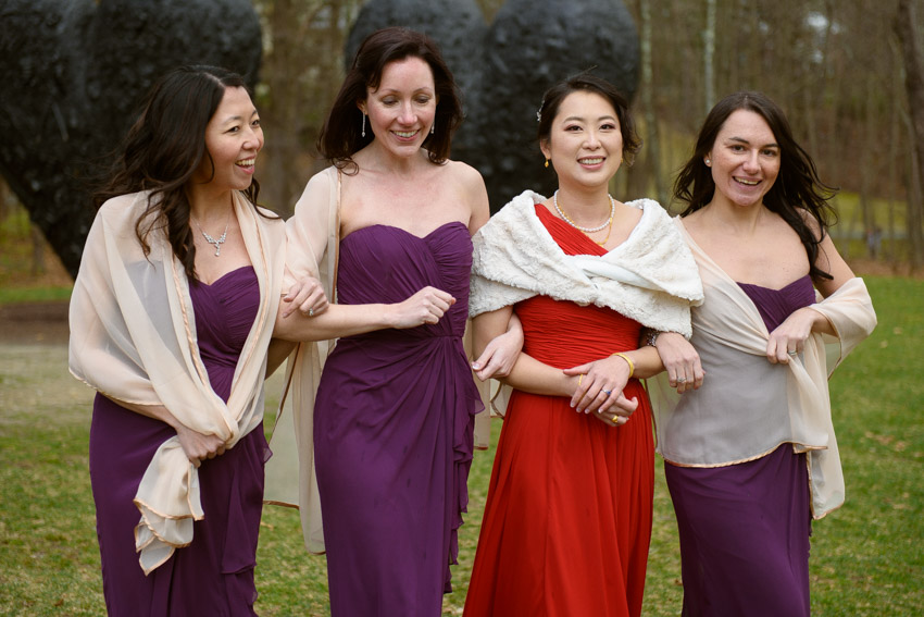 DeCordova Sculpture Park Museum Wedding