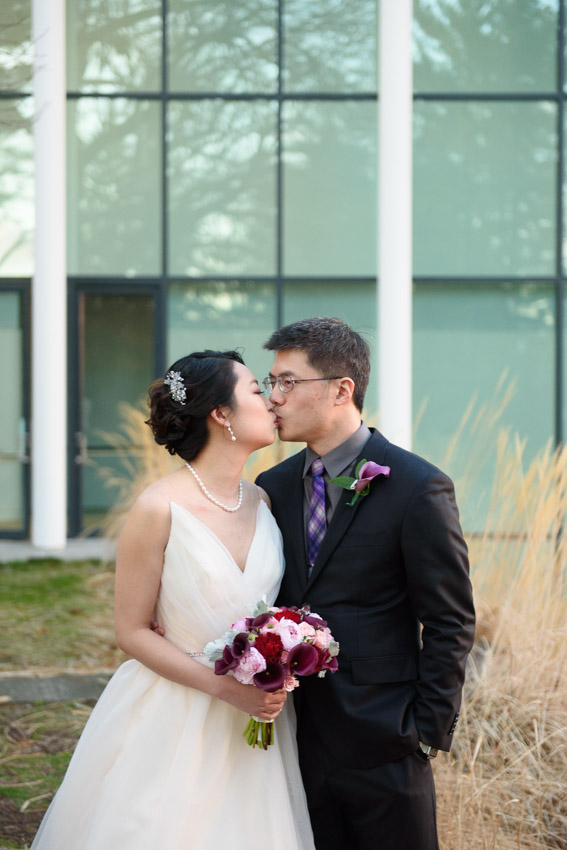DeCordova Sculpture Park Museum Wedding