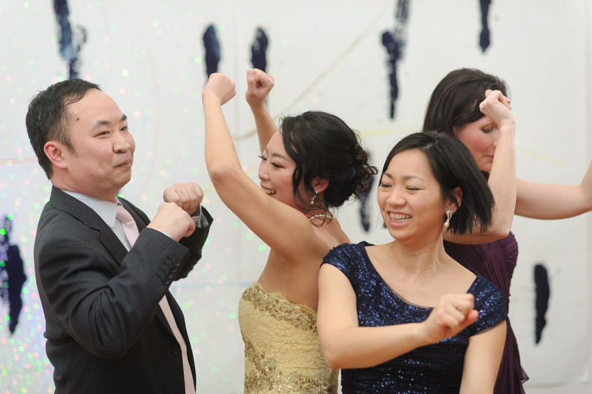 DeCordova Sculpture Park Museum Wedding Reception Dance