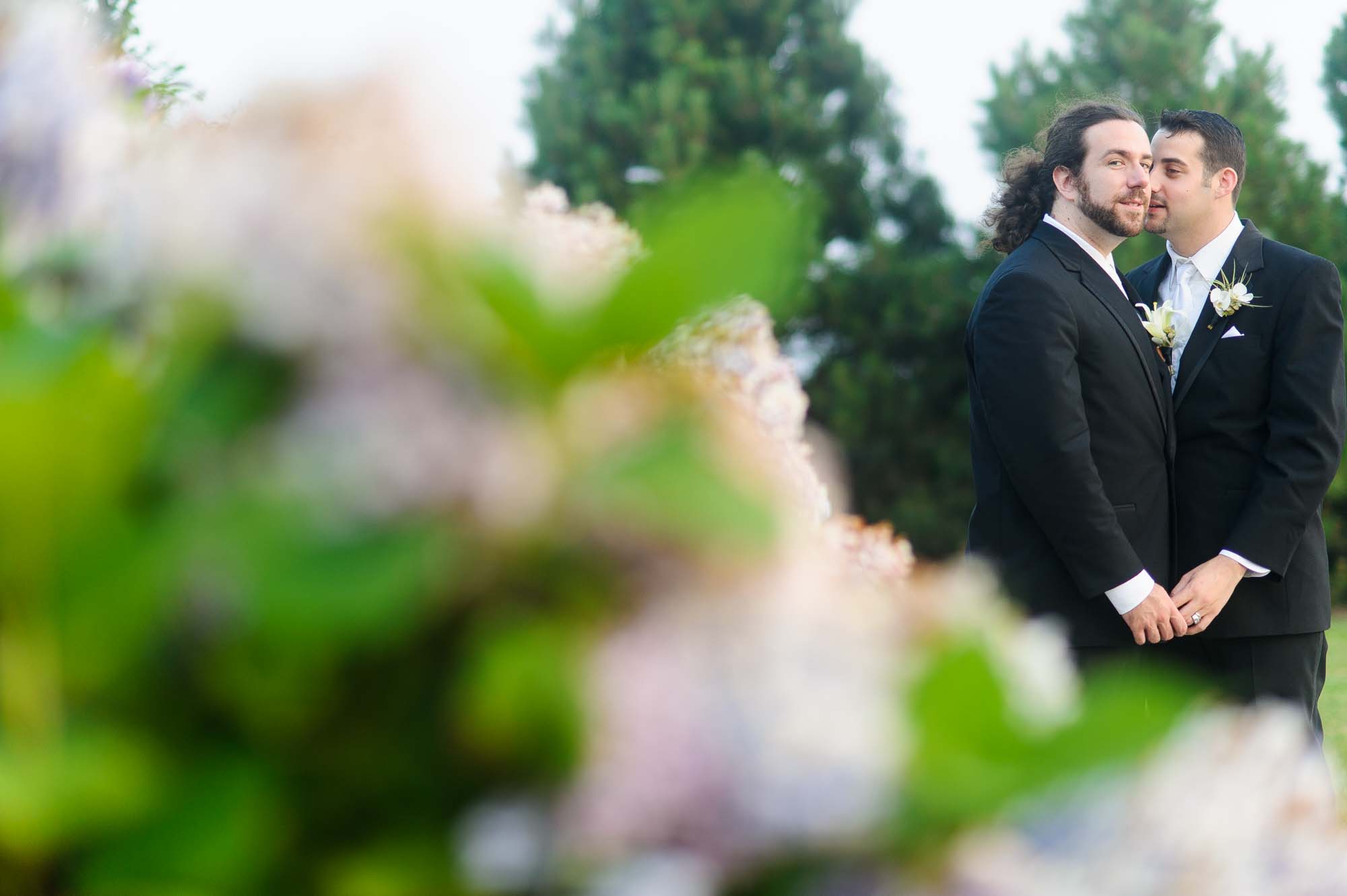 Gay Wedding At Belle Mer In Newport RI