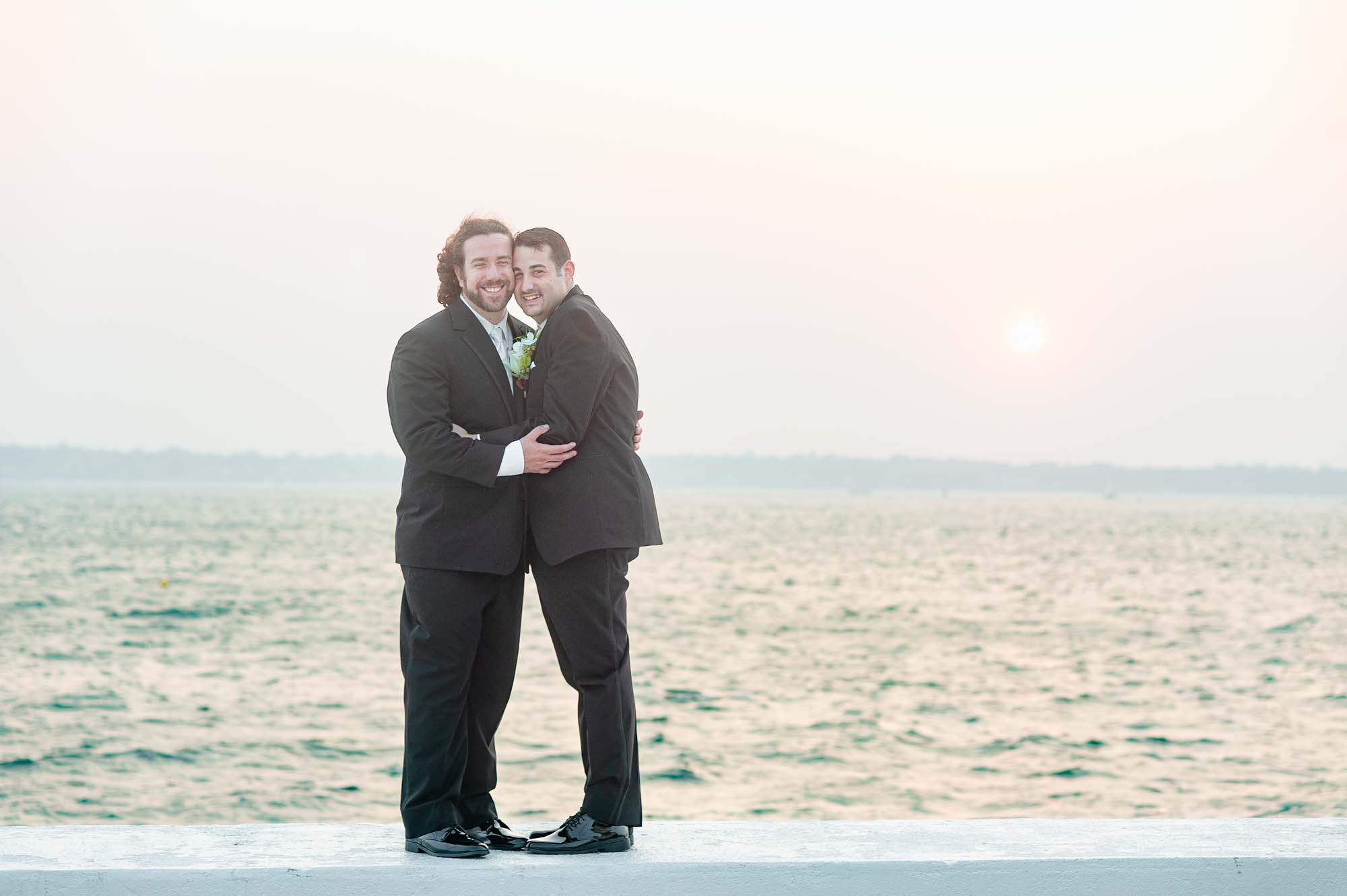Gay Wedding At Belle Mer In Newport RI