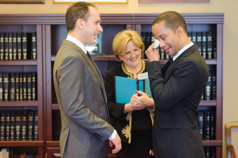 How to Walk Down the Aisle in LGBT Weddings