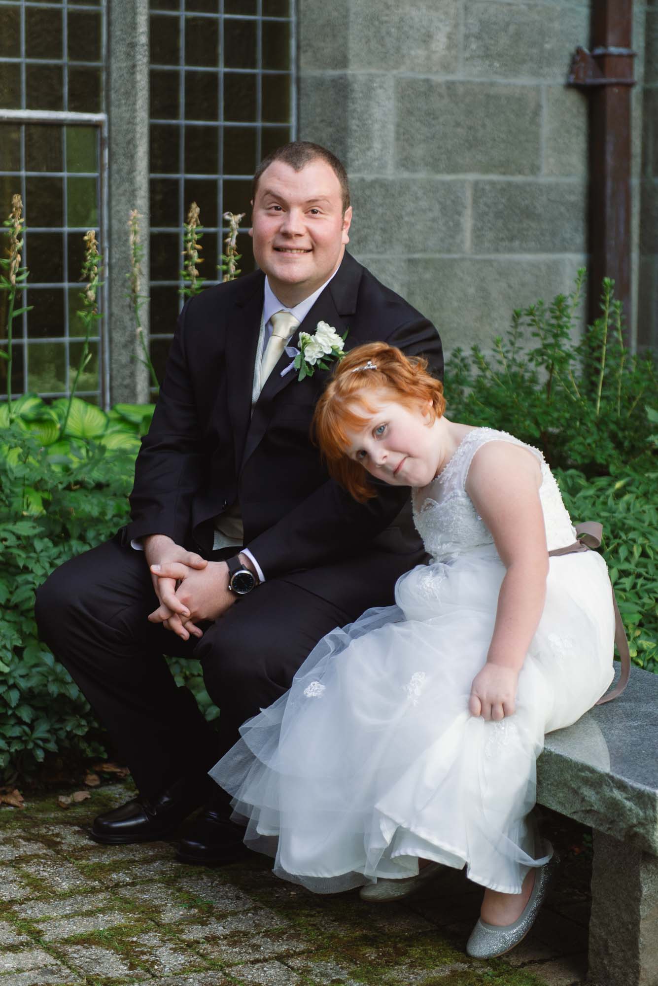 Groom And Ring Bearer Church Of The Redeemer
