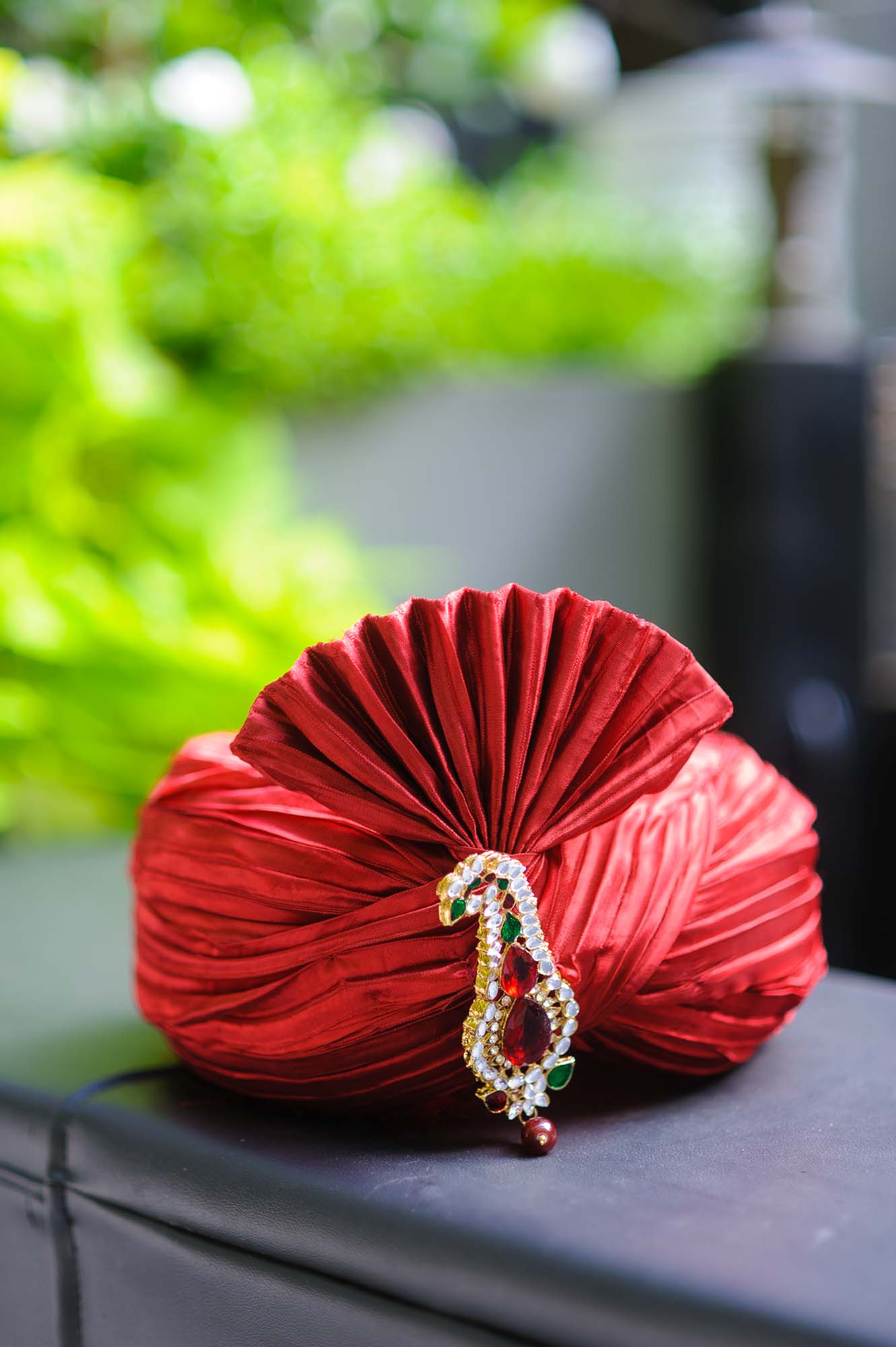 Indian Wedding Turban Boston Liberty Hotel