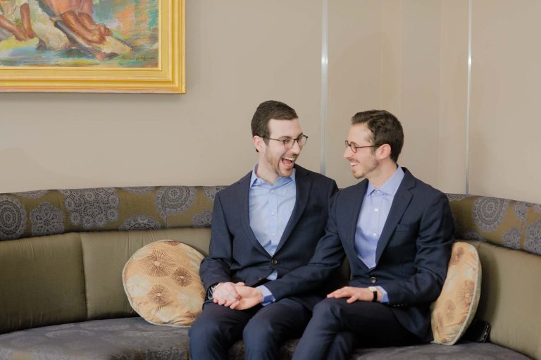 Boston Gay Jewish Wedding: Traditions, Planning Tips & Photos