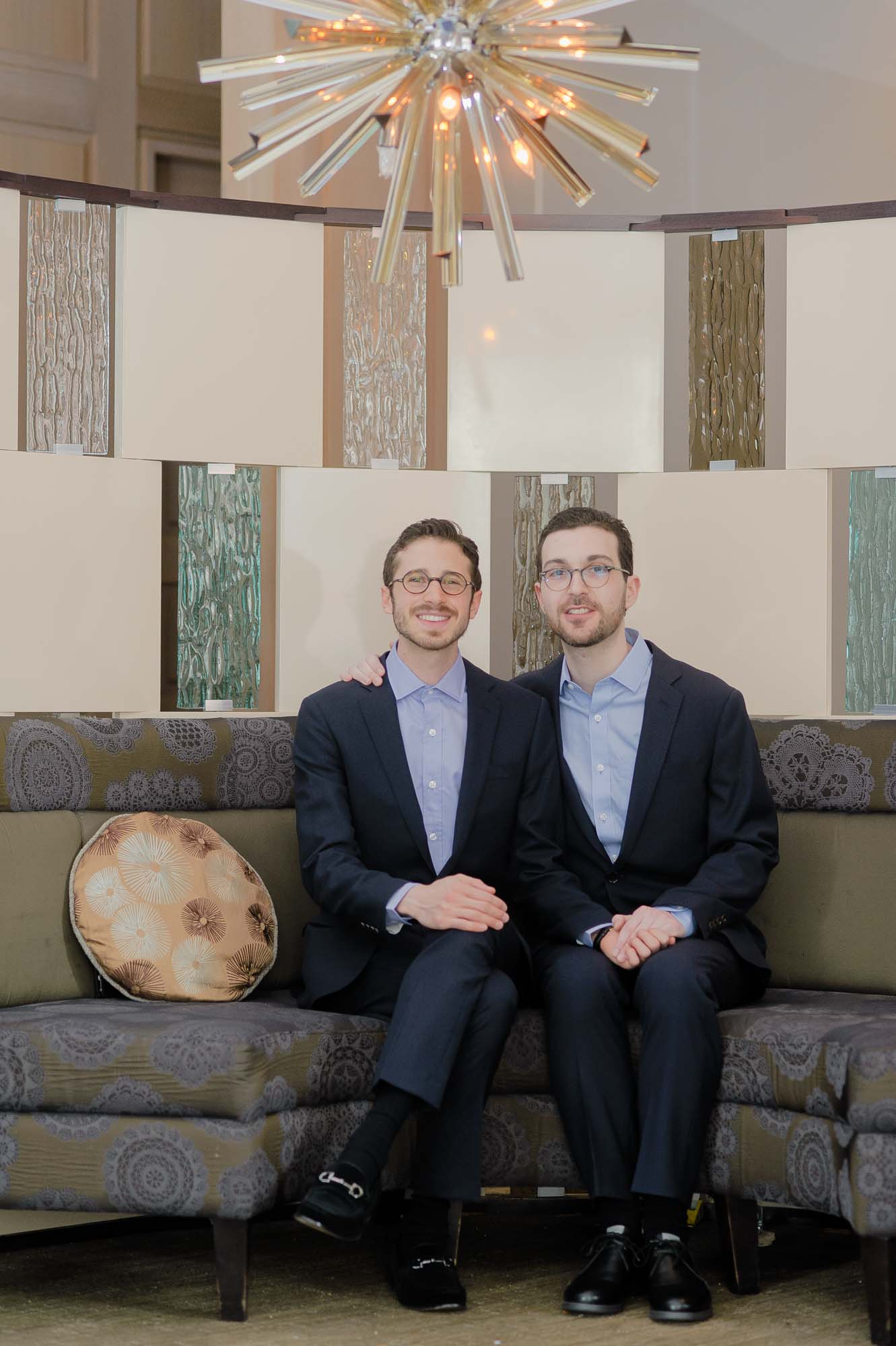 Jewish Gay Wedding Boston Restaurant 03