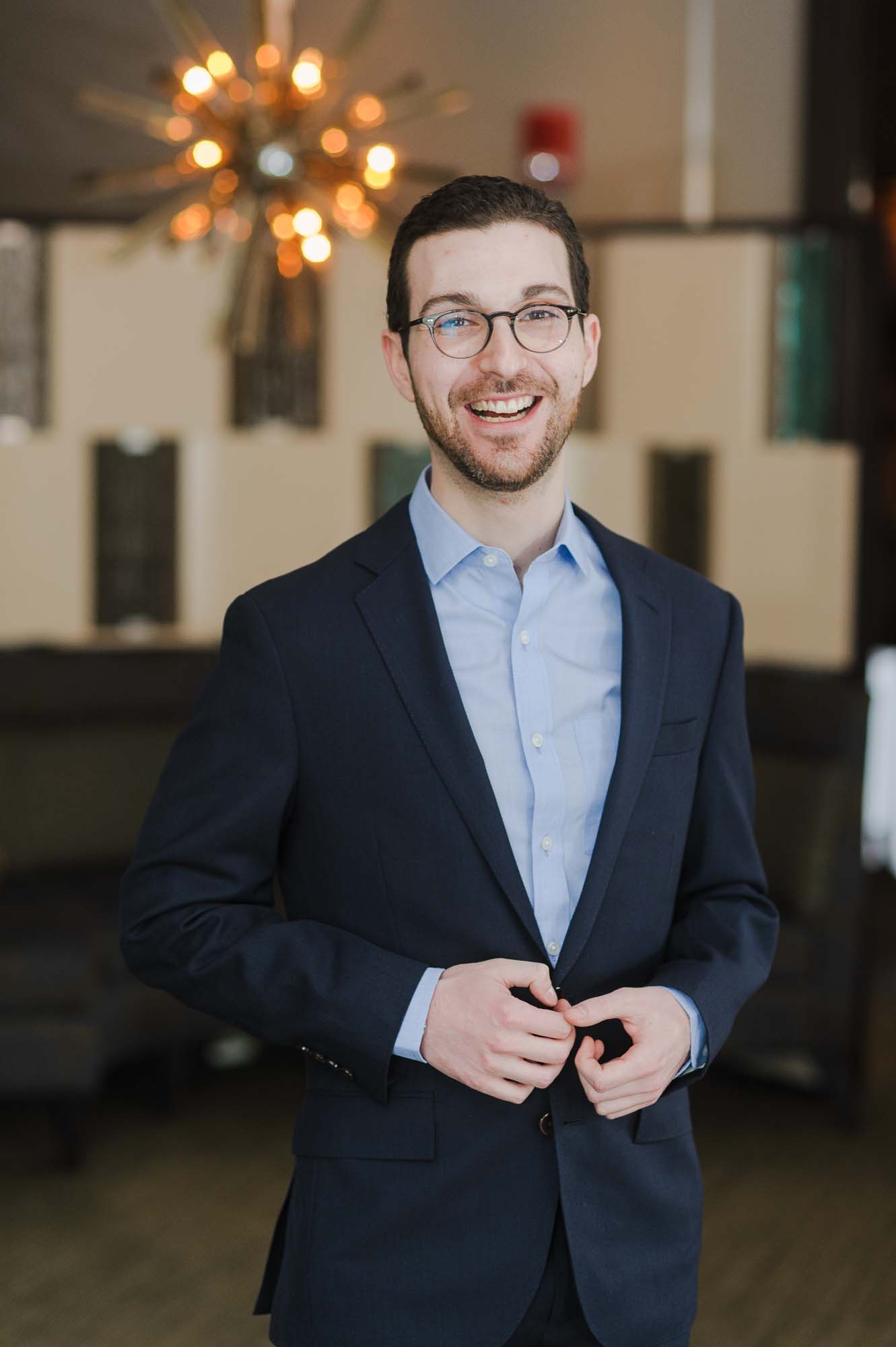 Jewish Gay Wedding Boston Restaurant 04