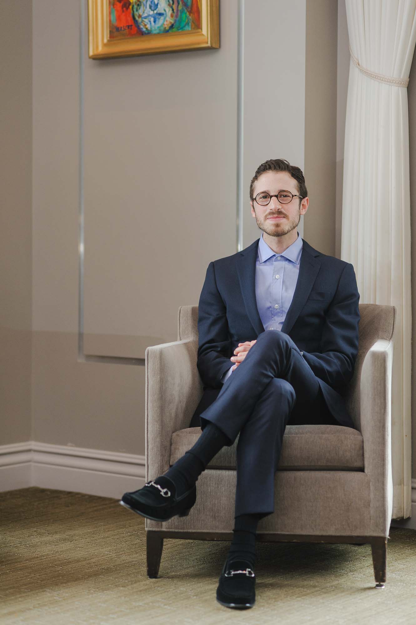 Jewish Gay Wedding Boston Restaurant 08