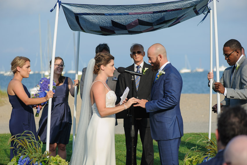 Jewish Wedding Cermeony Shining Tides
