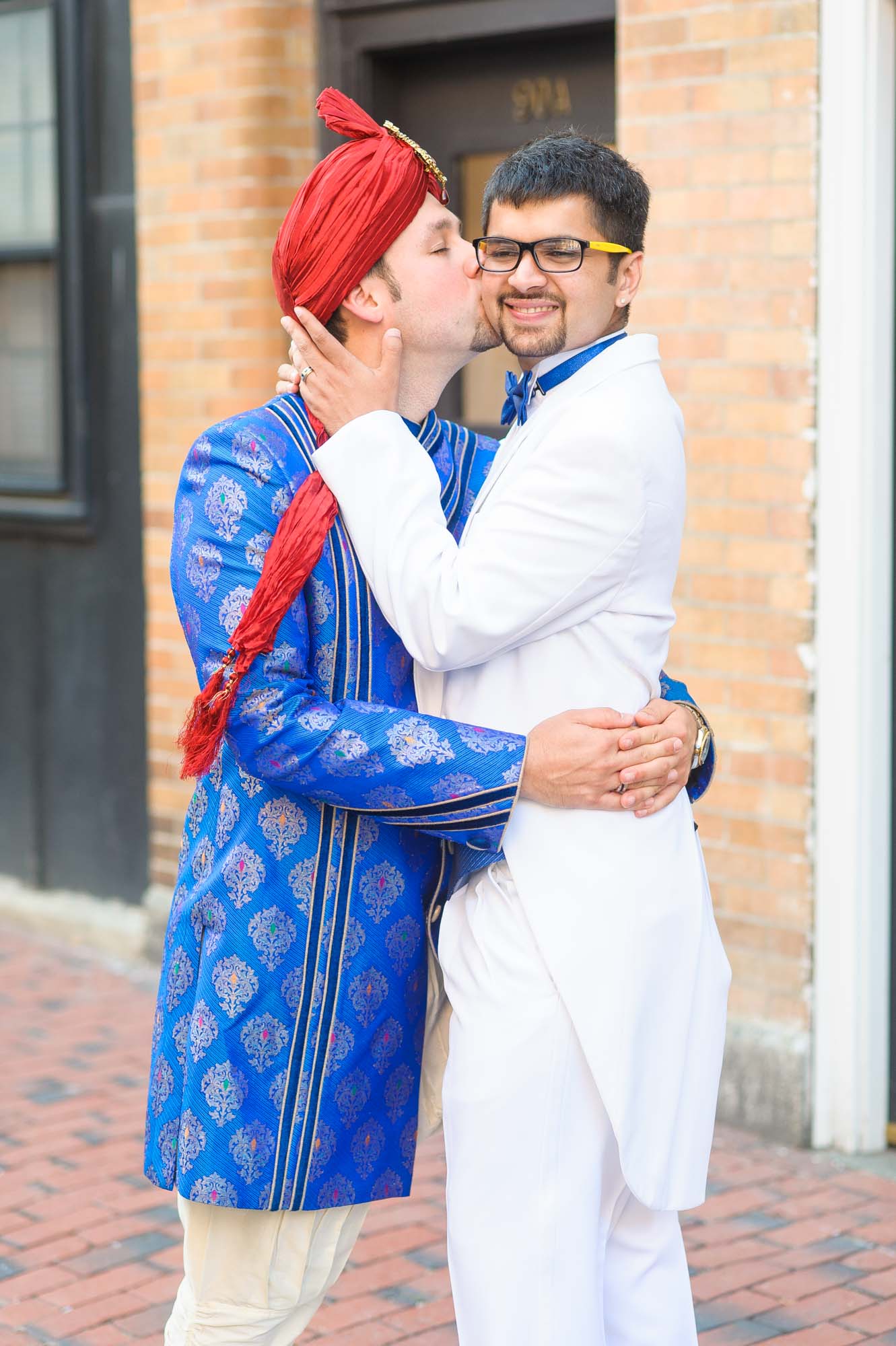 LGBTQ Indian Wedding Boston Liberty Hotel