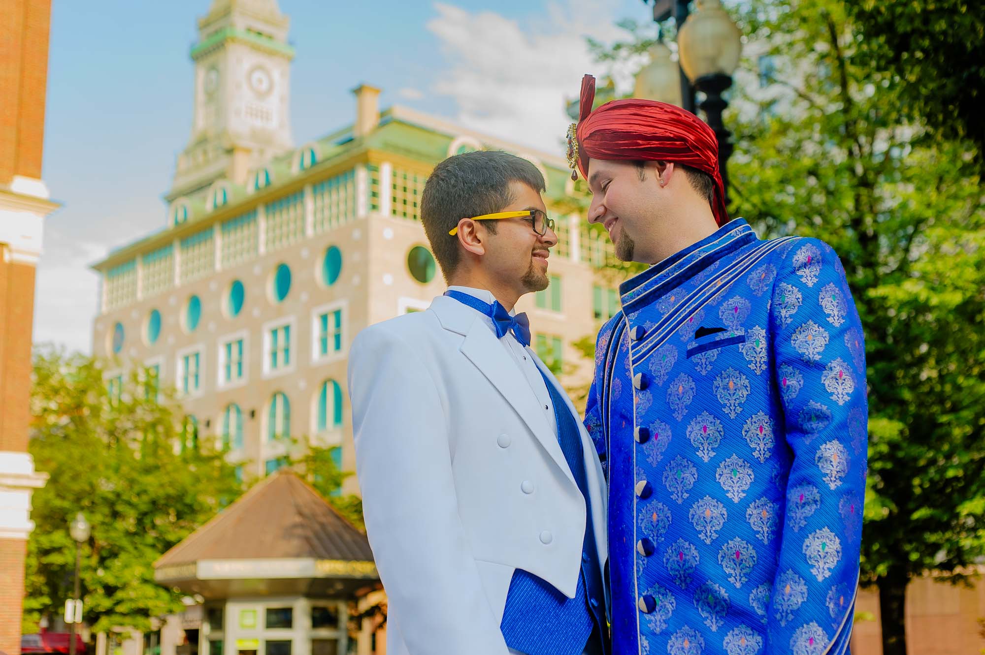 LGBTQ Indian Wedding Boston Beacon Hill