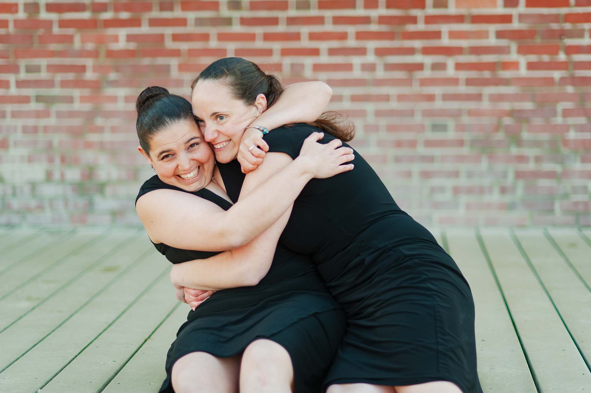 LGBTQ Couple Engagement Session Carson Beach South Boston