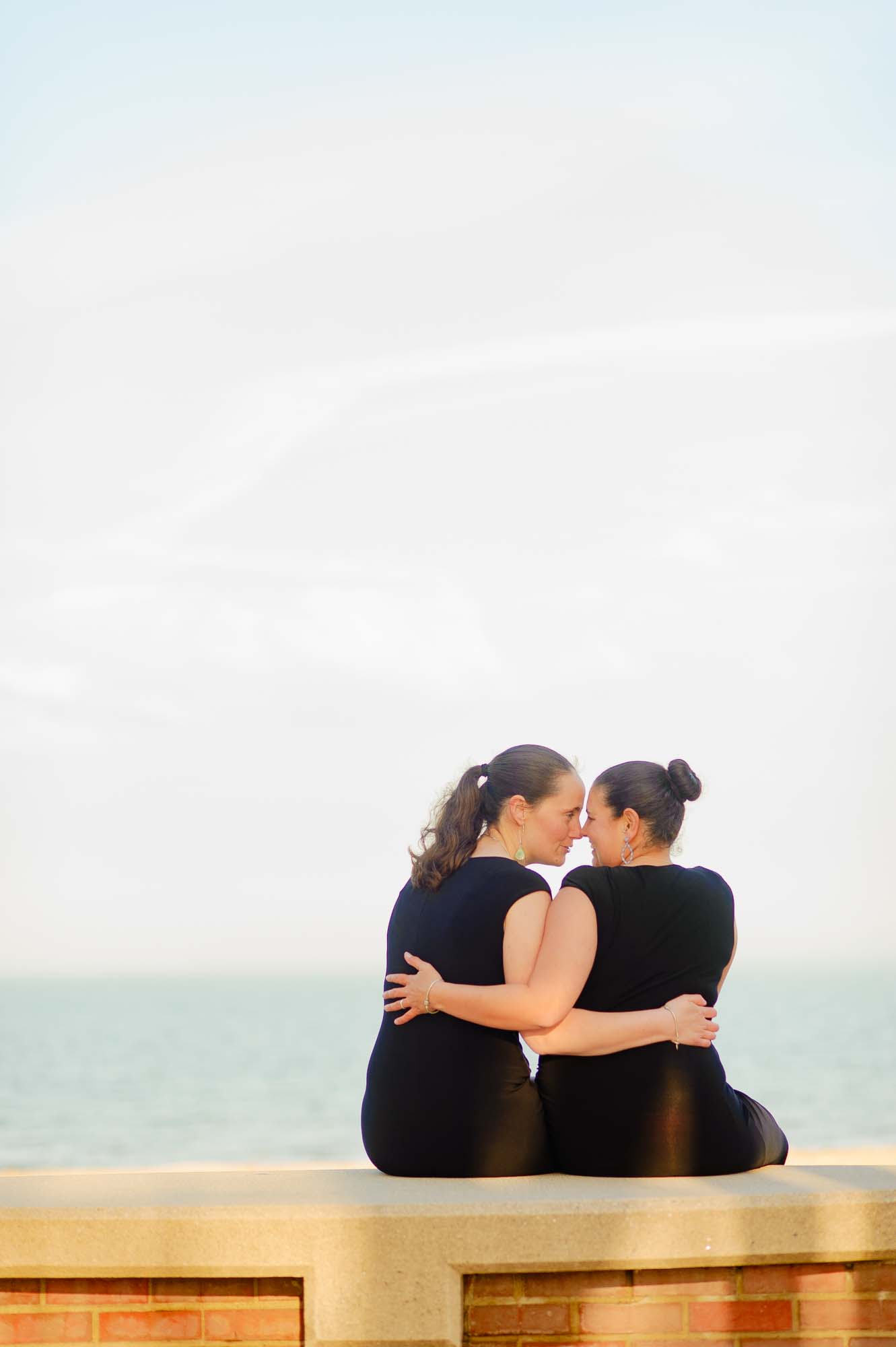 LGBTQ Engagement Session Carson Beach South Boston