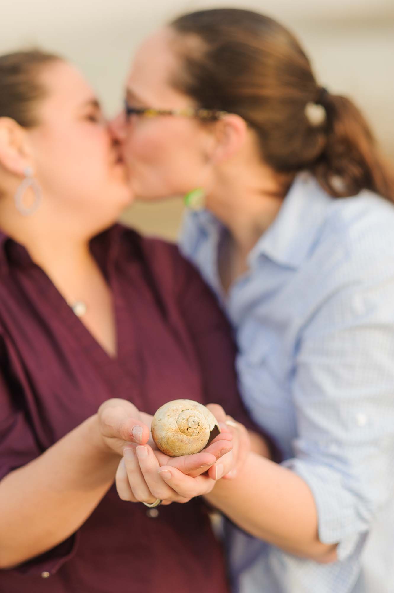 LGBTQ Engagement Session Carson Beach
