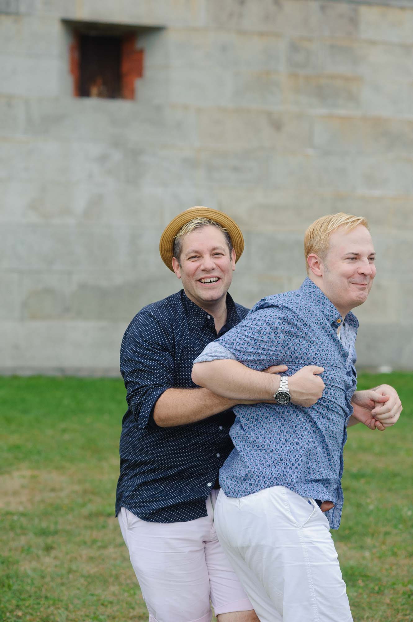 LGBTQ Engagment Session Castle Island Boston