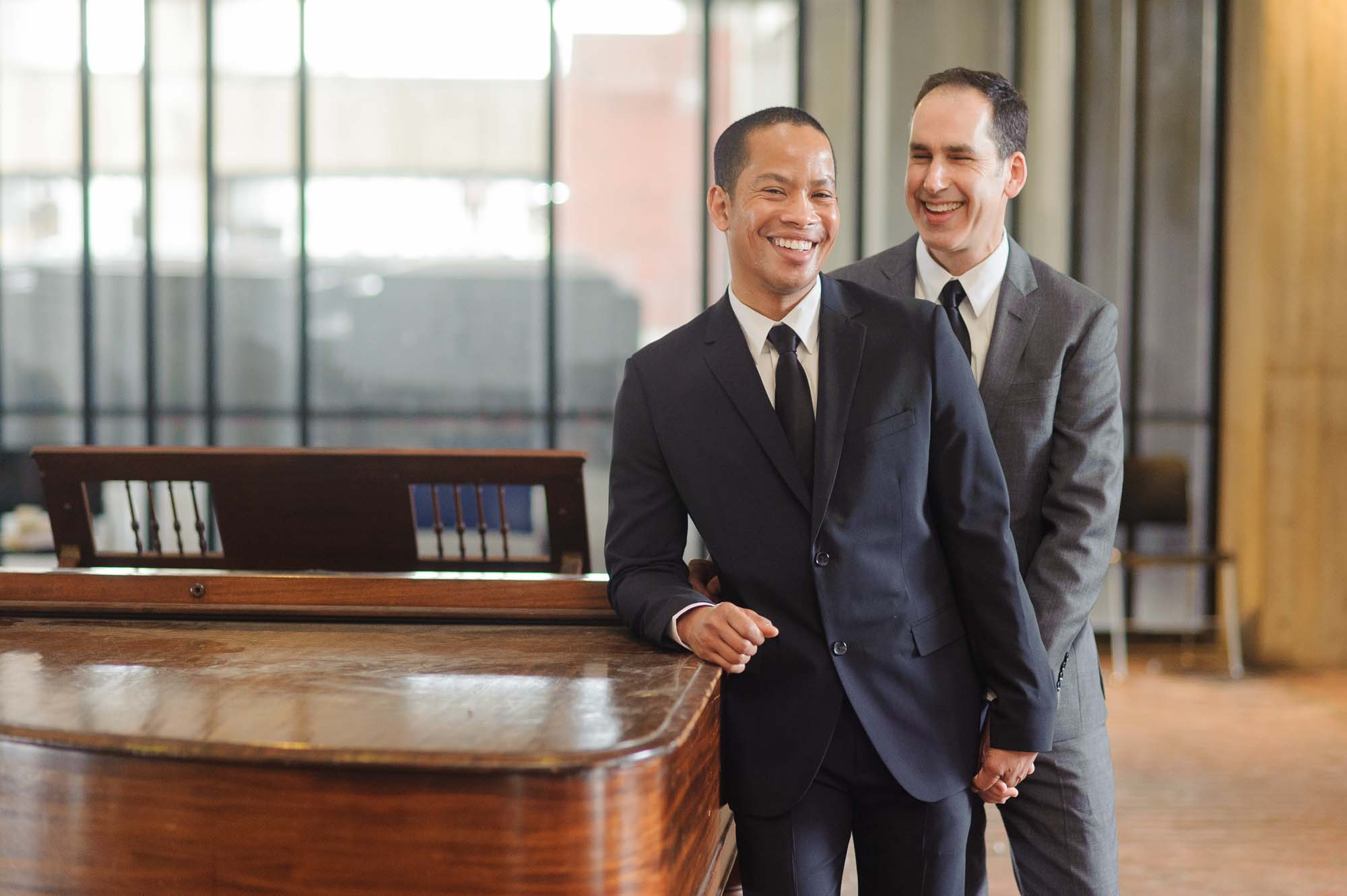 LGBTQ Wedding Boston City Hall James Bill