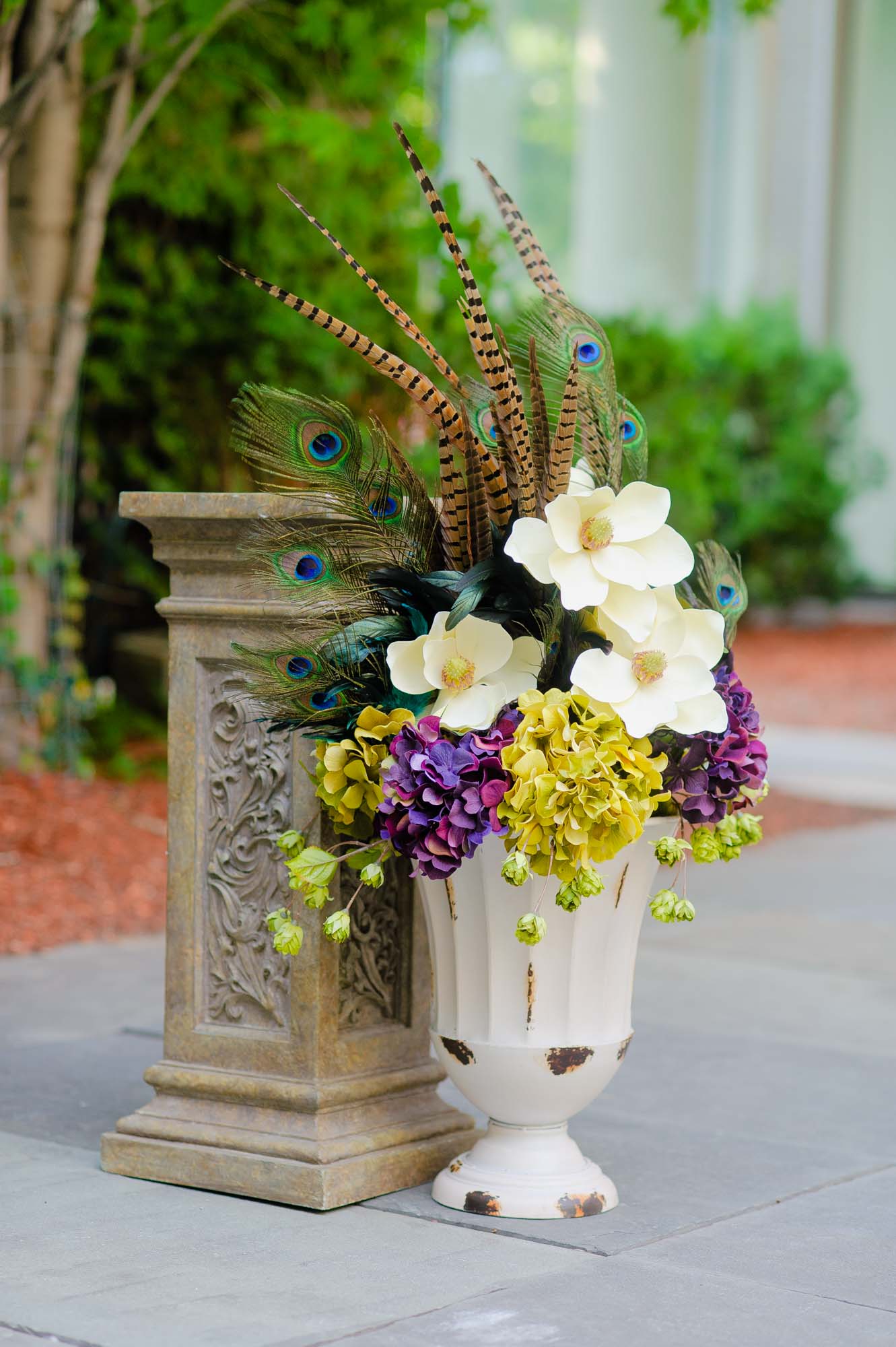 Liberty Hotel Boston Wedding Decors