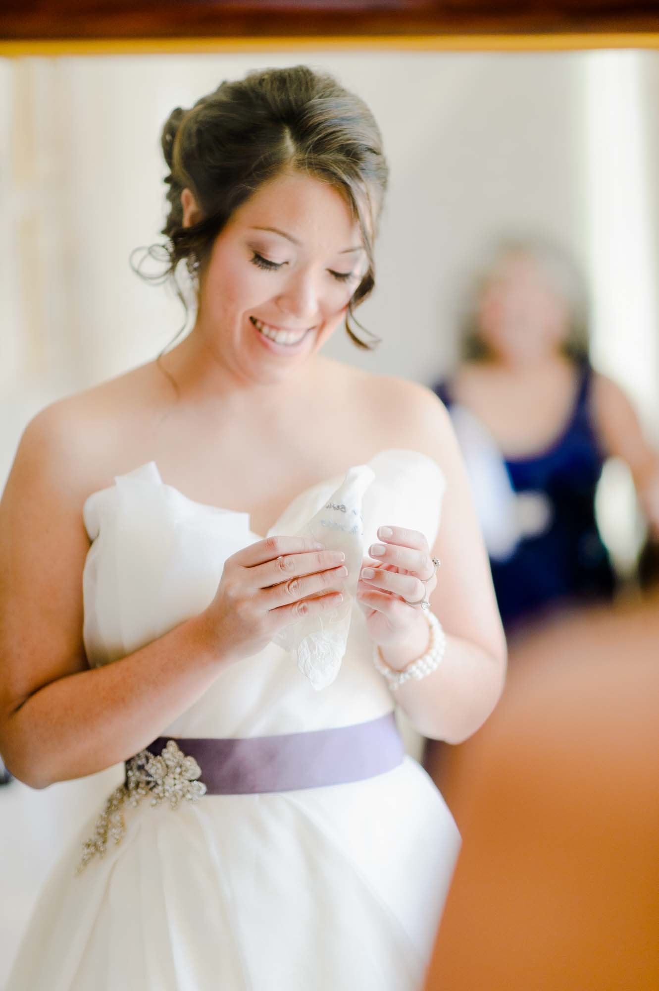 Lyman Estate Wedding Bride Getting Ready