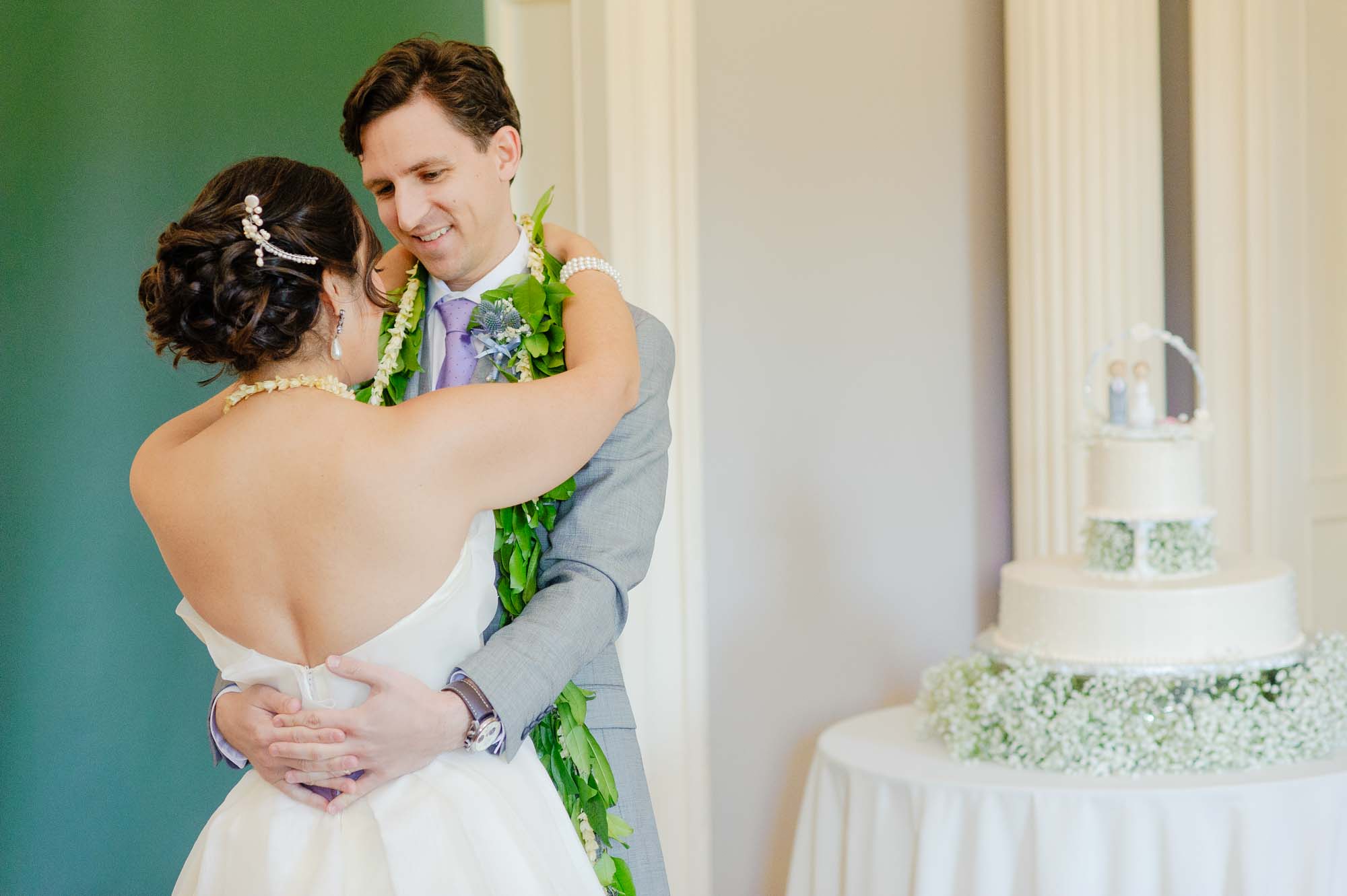 Lyman Estate Wedding Bride Groom Dance