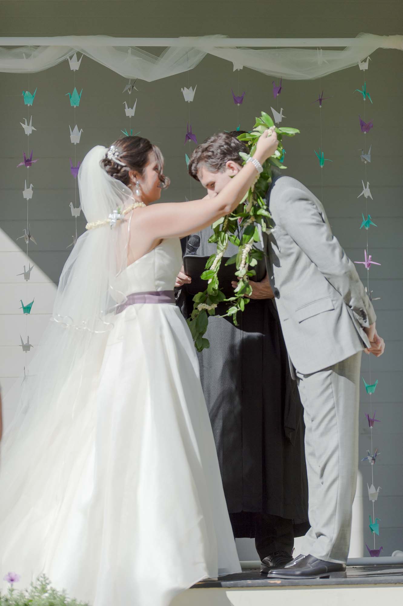 Lyman Estate Wedding Outdoors Ceremony