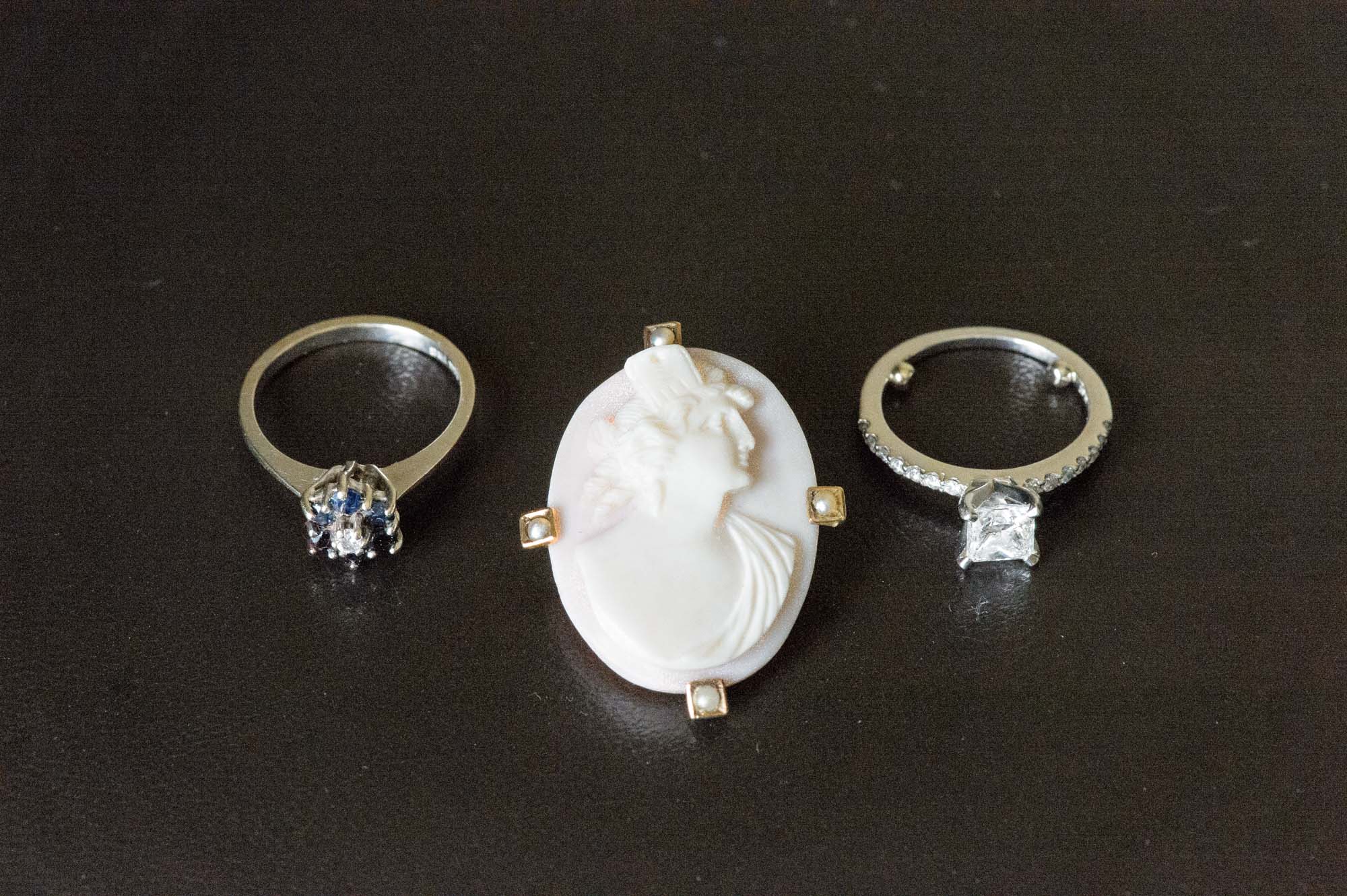 Lyman Estate Wedding Rings
