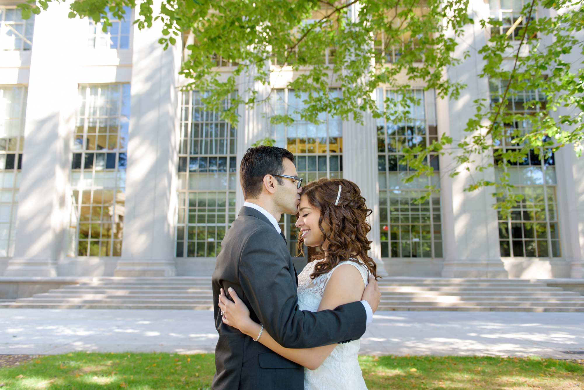 MIT Cambridge Wedding