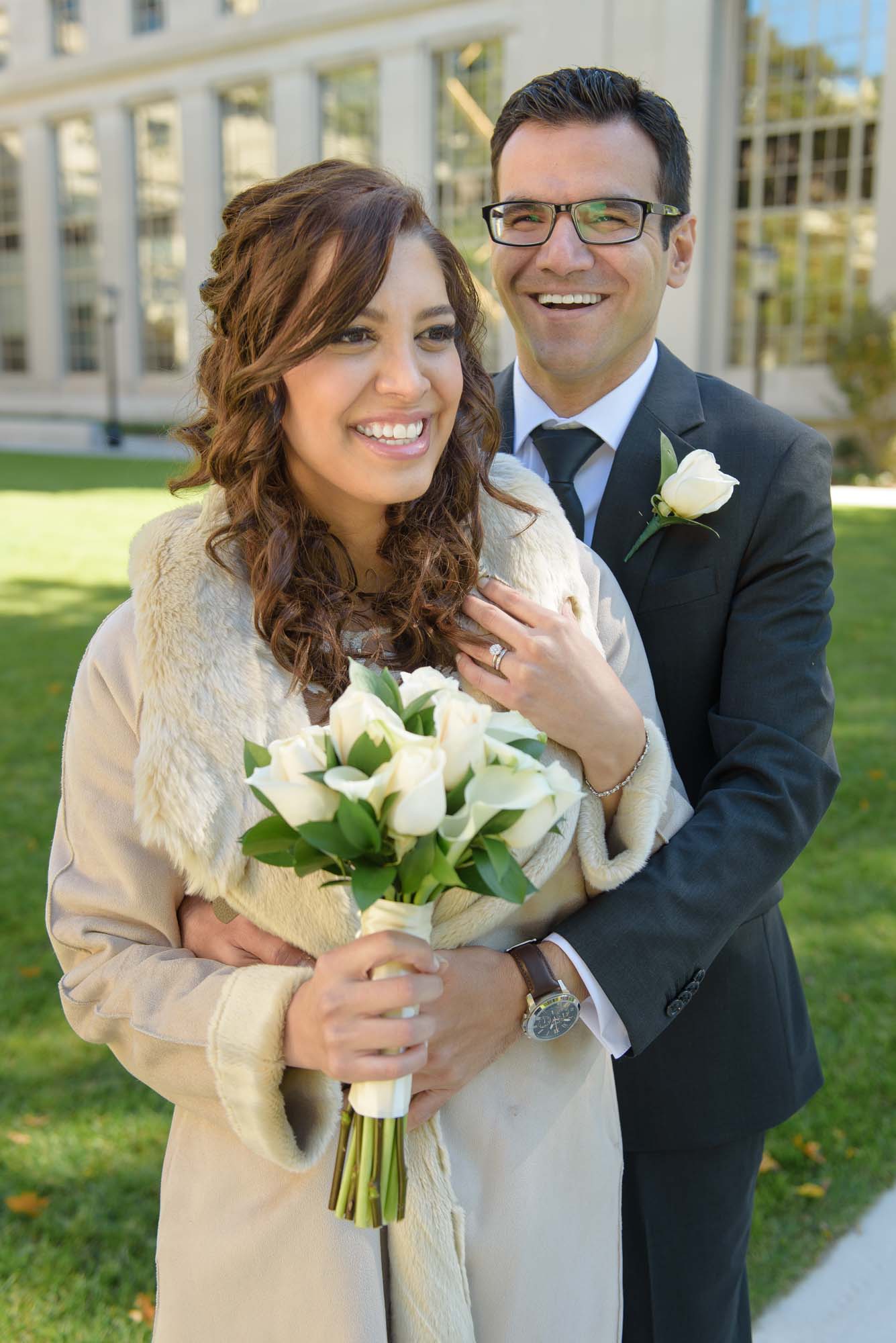 MIT Cambridge Wedding Intimate Elopement