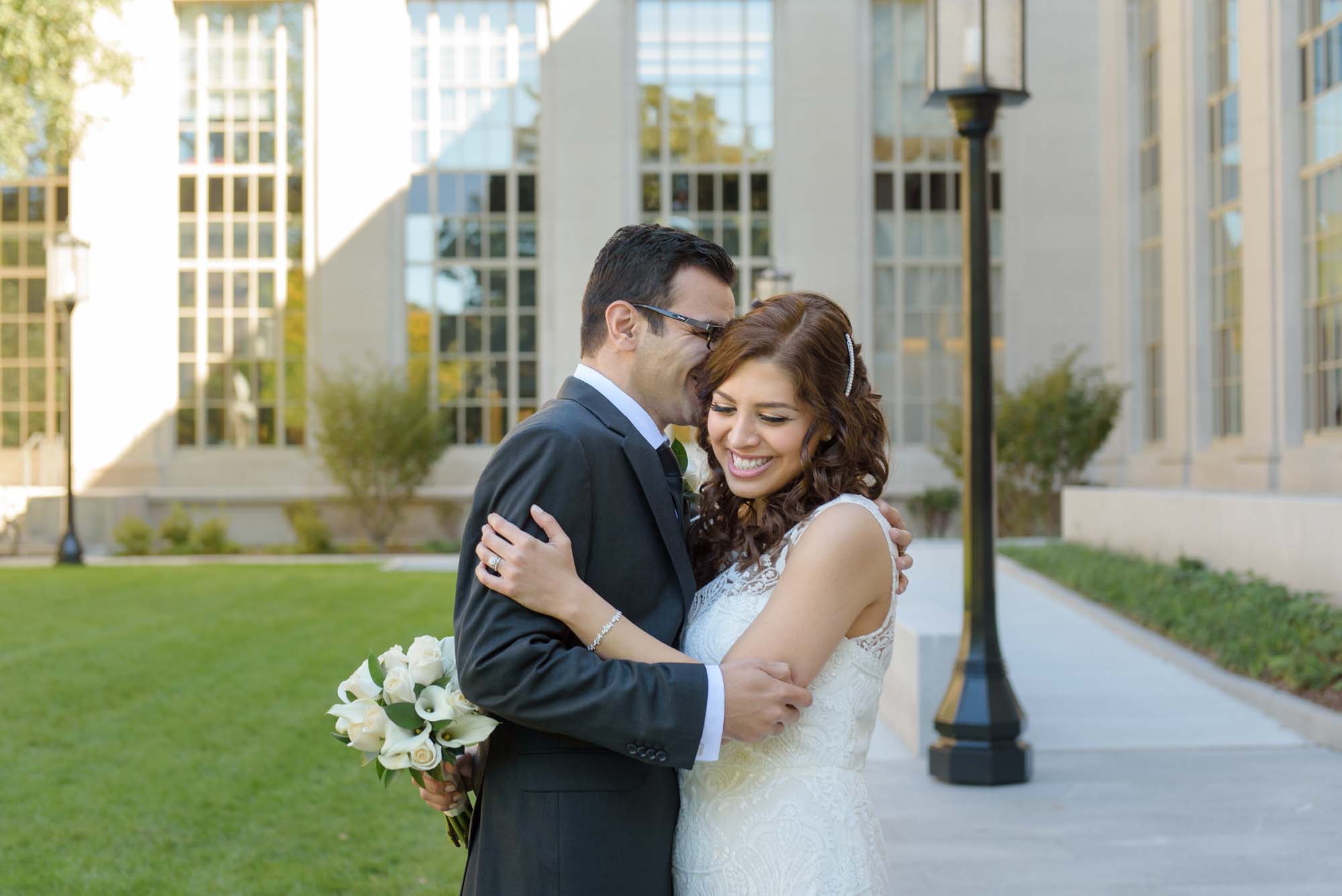 MIT Cambridge Wedding photo