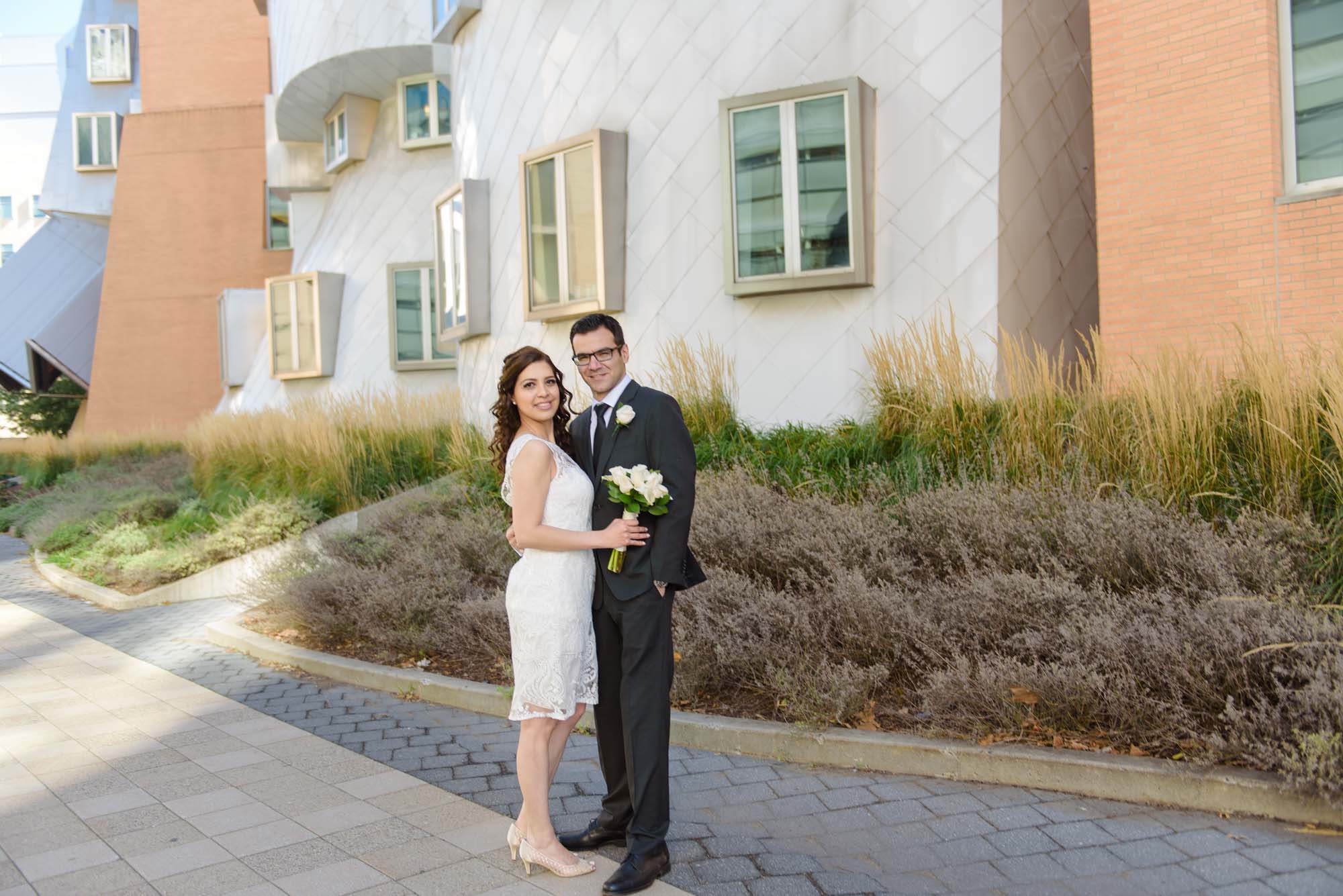 MIT Stata Center Wedding Cambridge