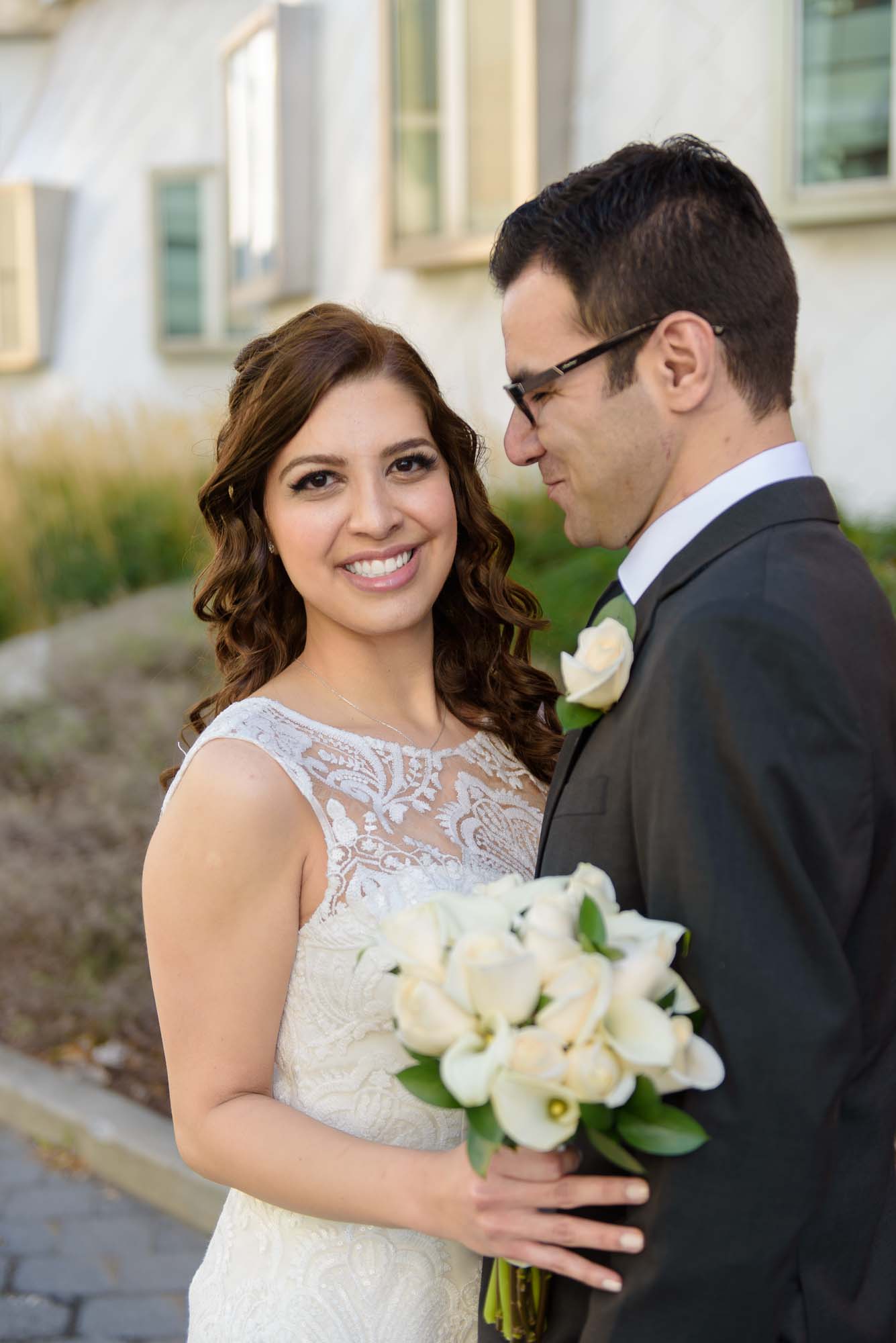 MIT Ray And Maria Stata Center Wedding Cambridge