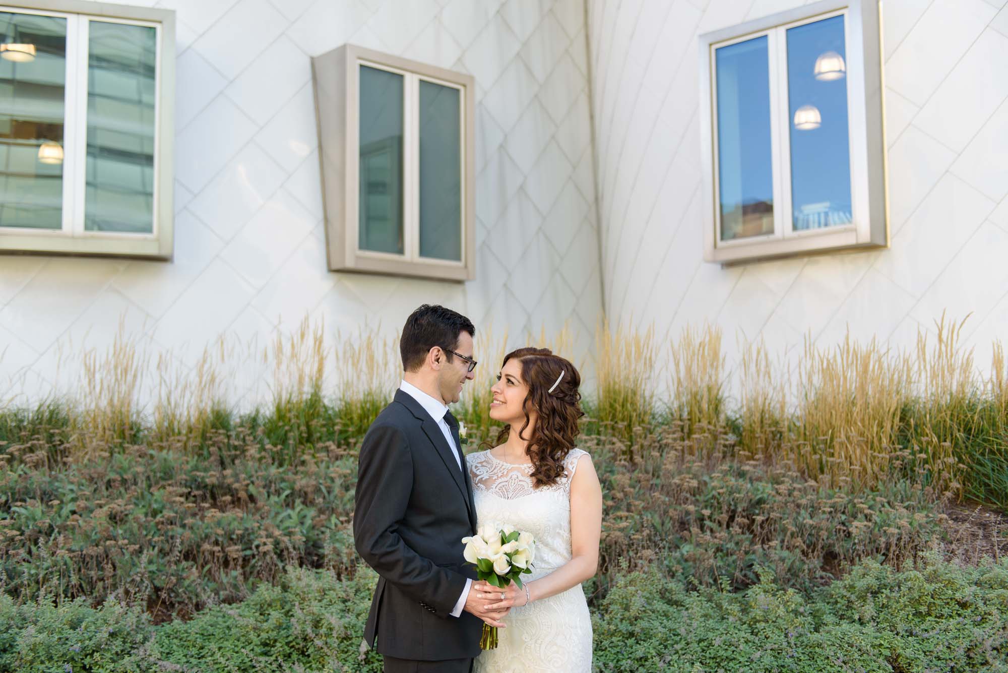 MIT Ray And Maria Stata Center Wedding Cambridge