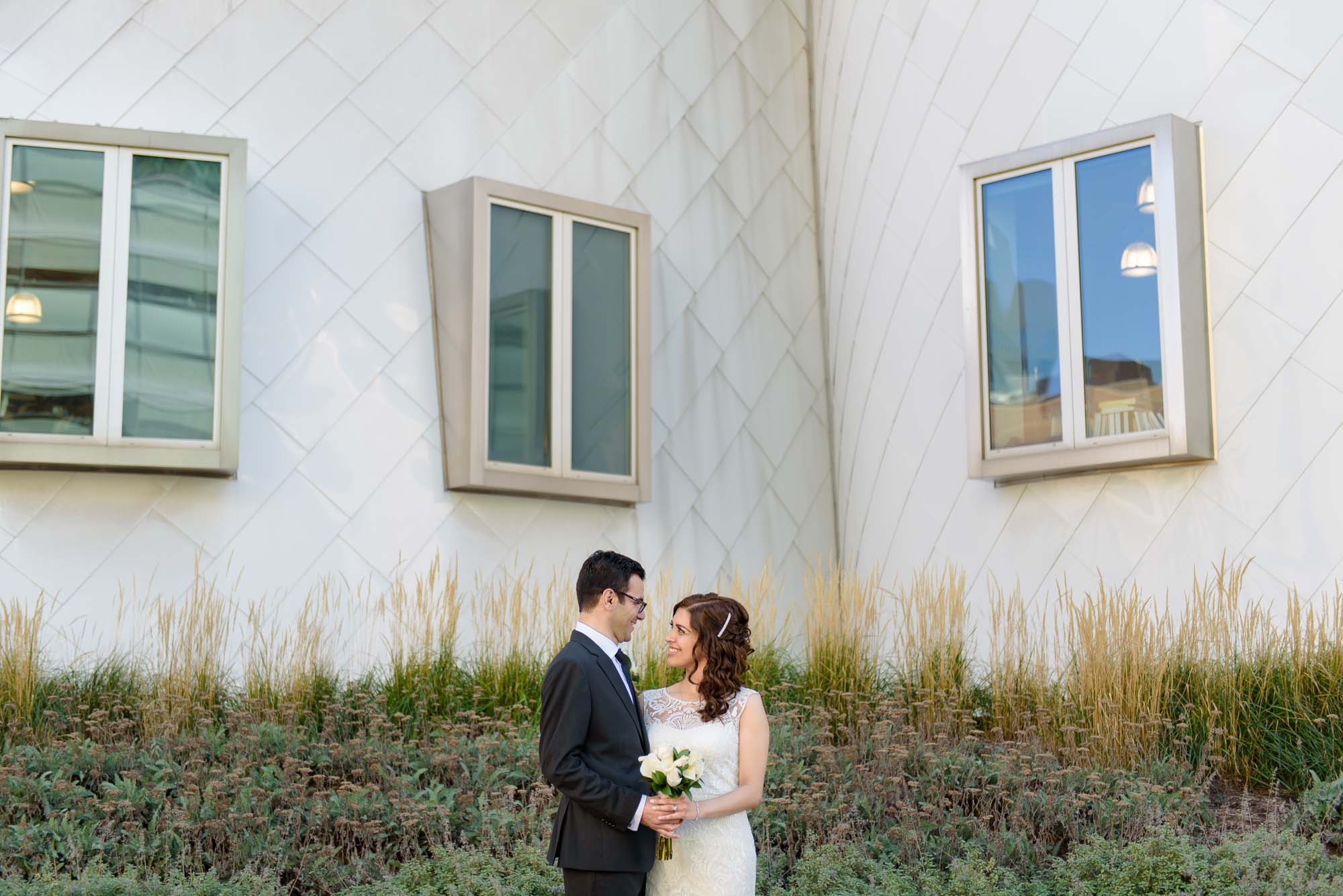 MIT Ray And Maria Stata Center Wedding Cambridge