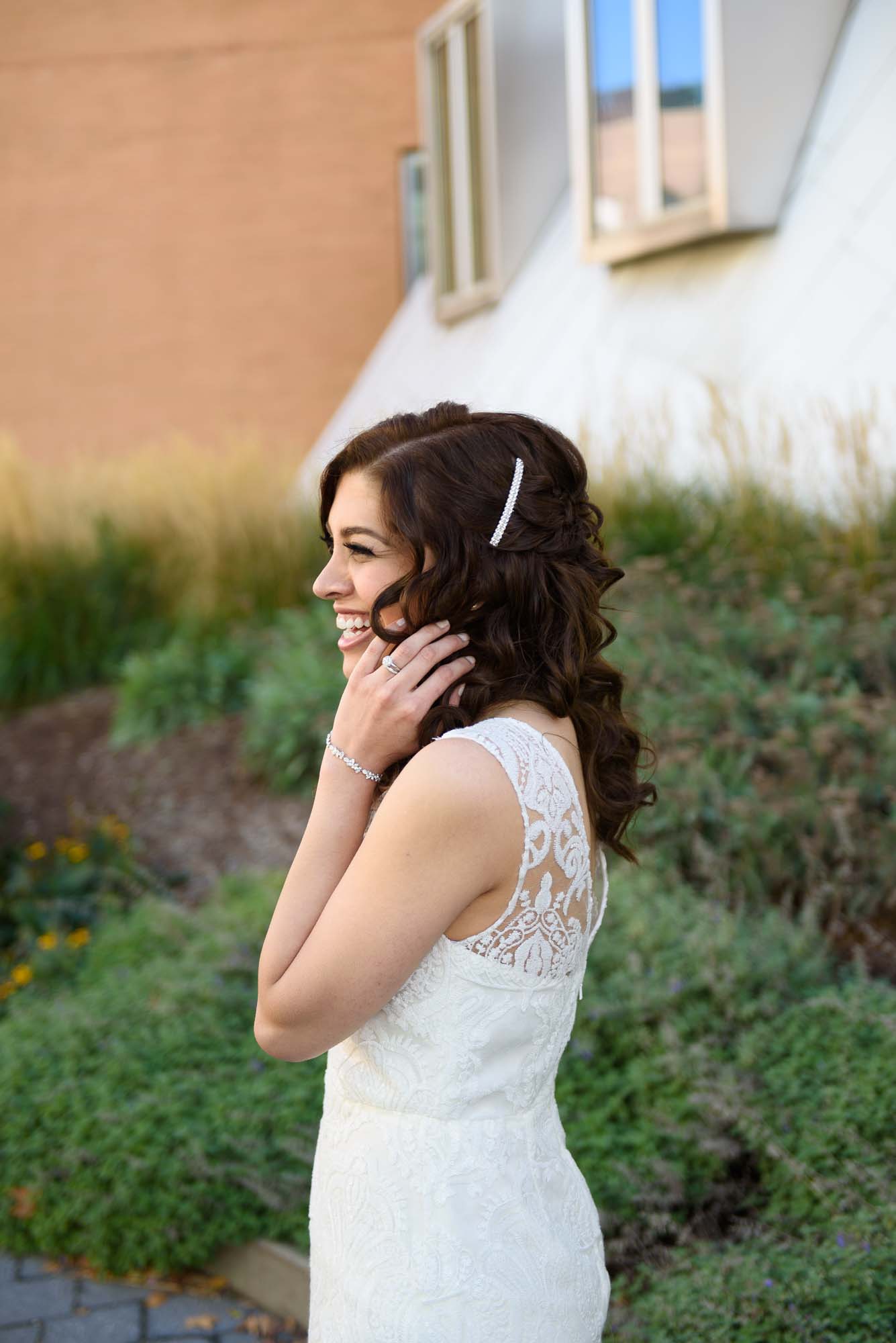 MIT Stata Center Wedding Cambridge bride
