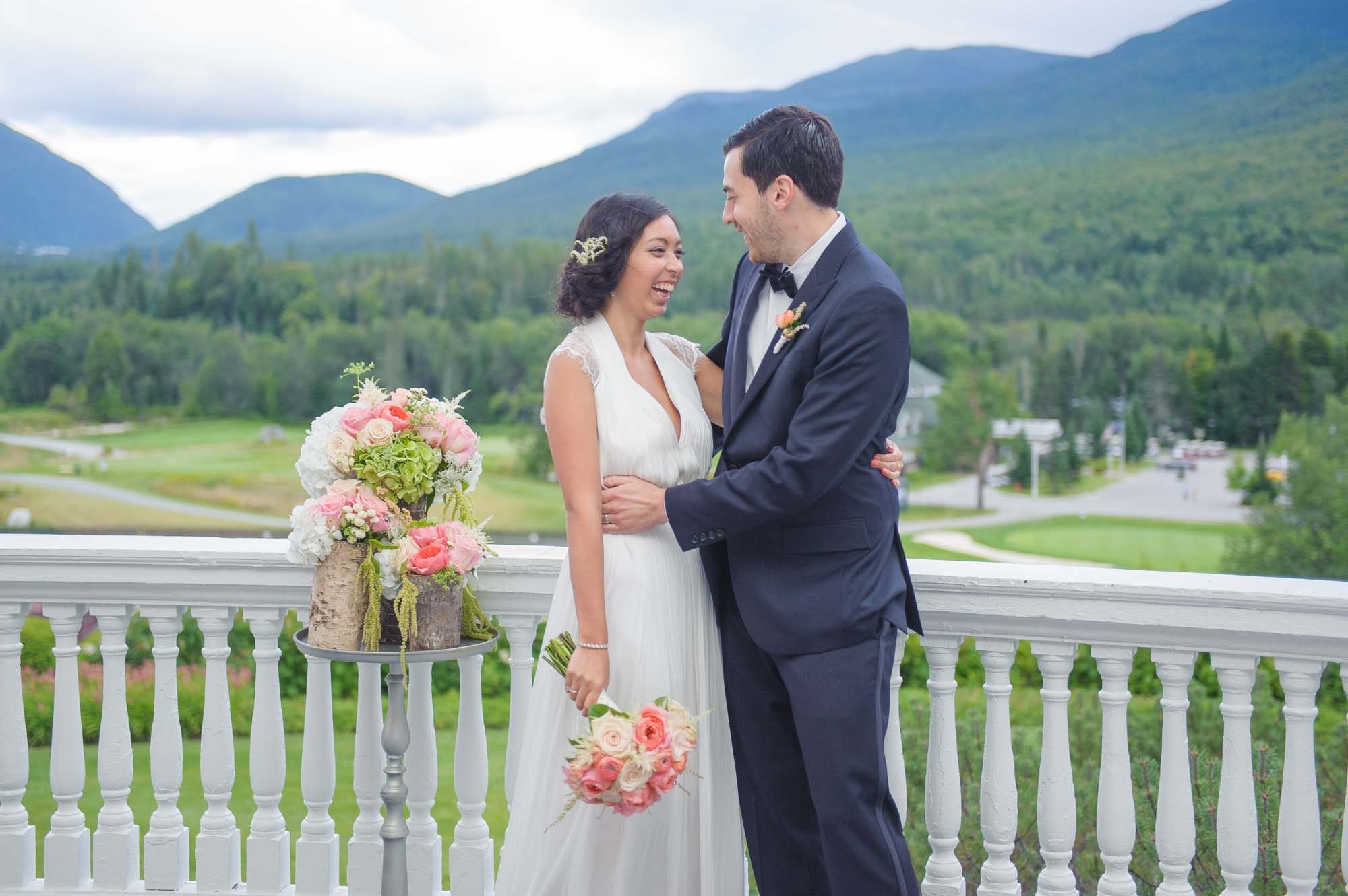 Mountain Wedding Omni Mount Washington Resort NH