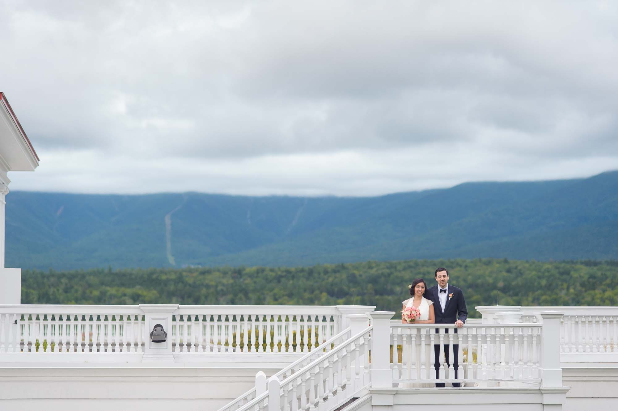 Mountain Wedding Omni Mount Washington Resort