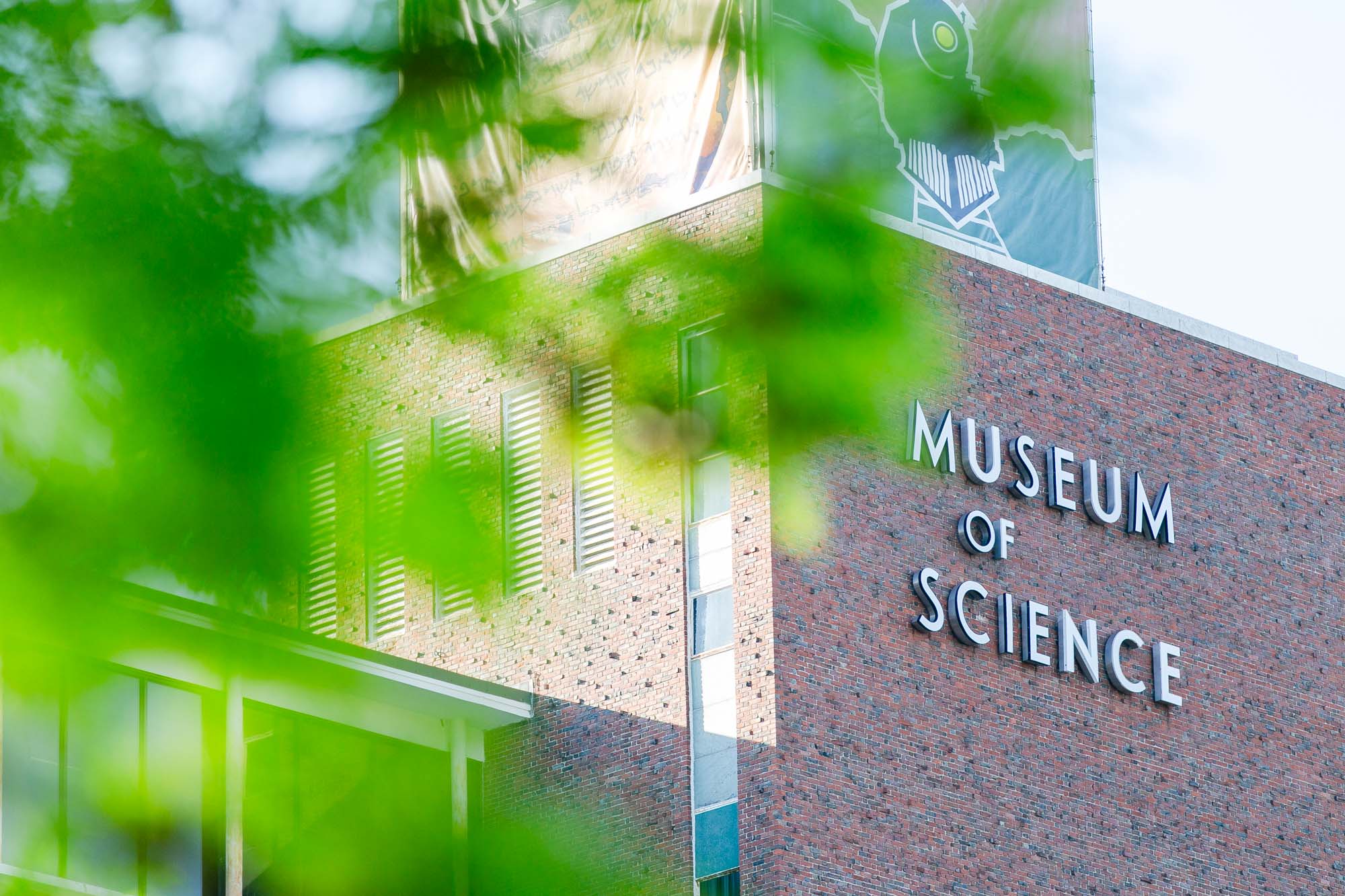 Museum Of Science Boston Building