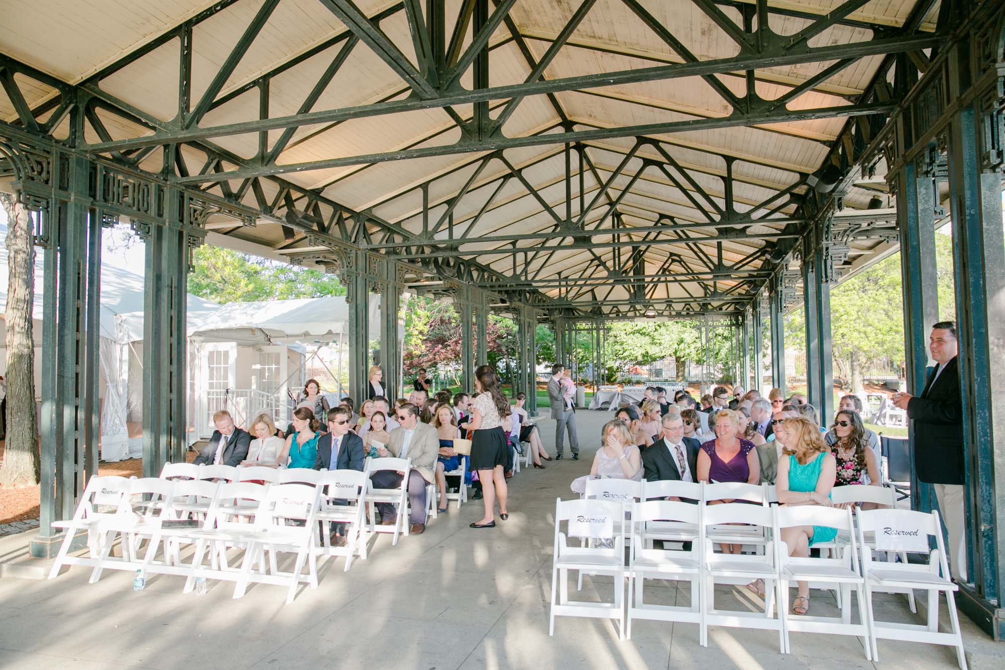 Museum Of Science Boston Waterfront Wedding Ceremony Chairs