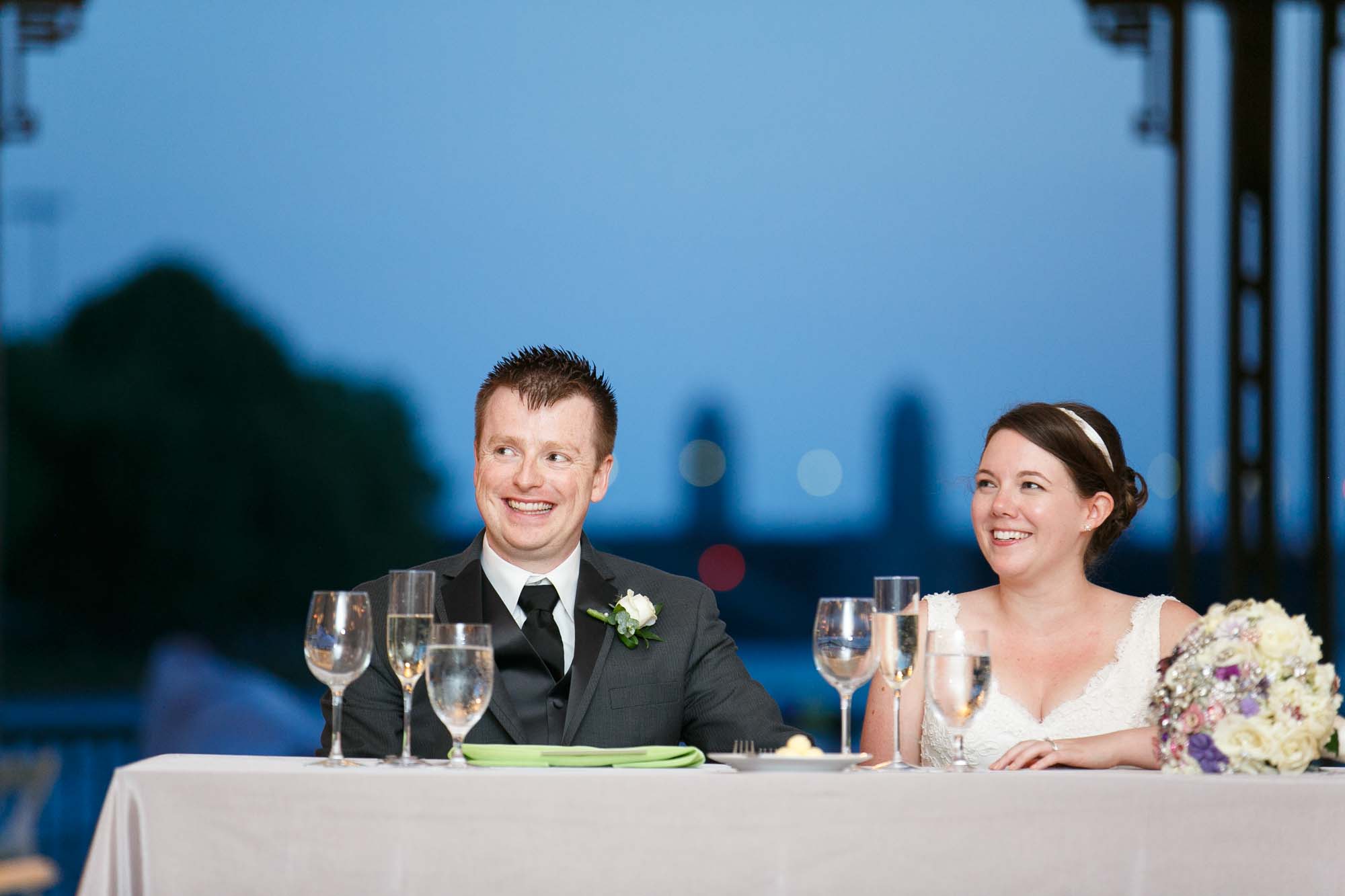 Museum Of Science Boston Wedding Reception Toast
