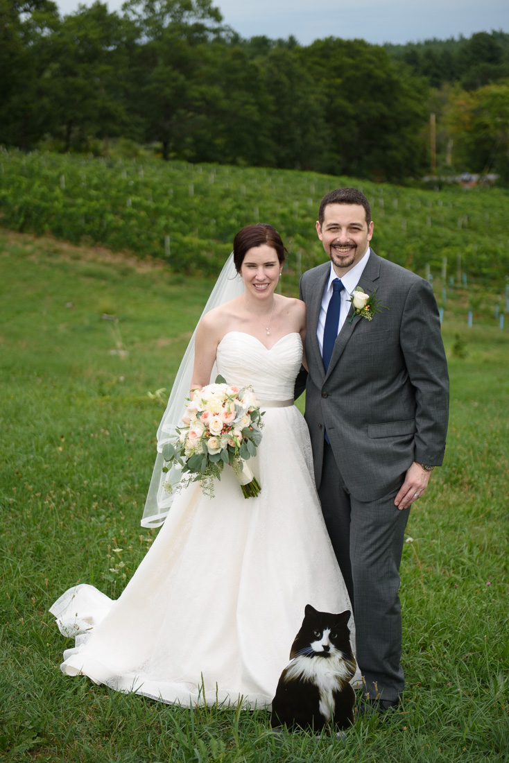 Nashoba Valley Winery Wedding