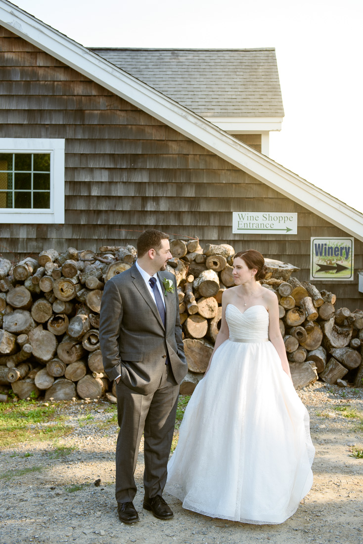 Nashoba Valley Winery Wedding