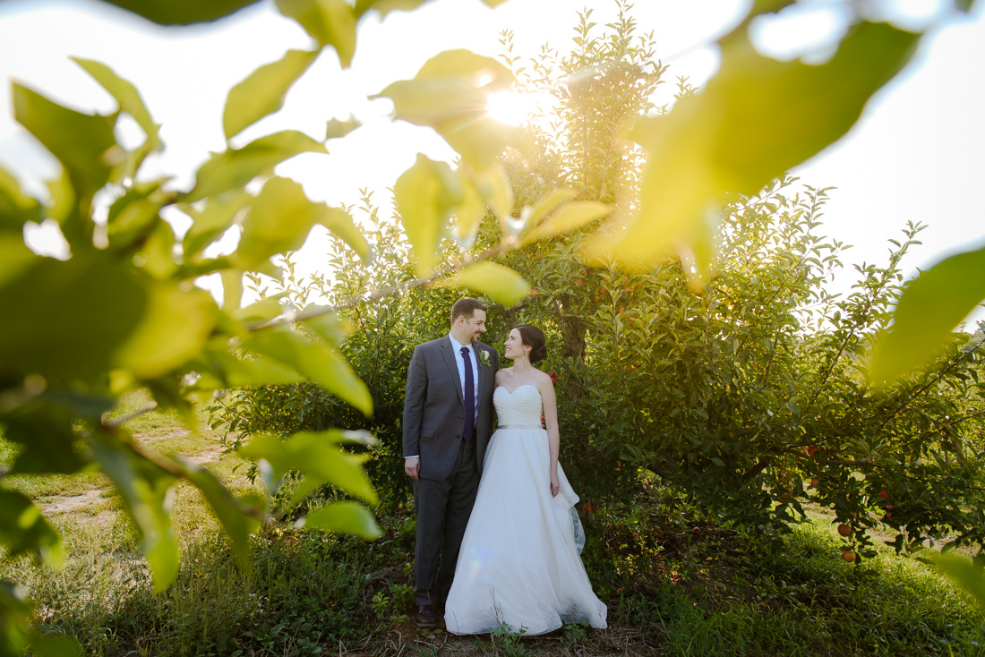 Nashoba Valley Winery Wedding