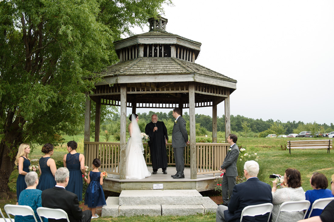 Nashoba Valley Winery Wedding Ceremony